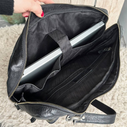 Computertaske - Montana - 270351 - Freja skind