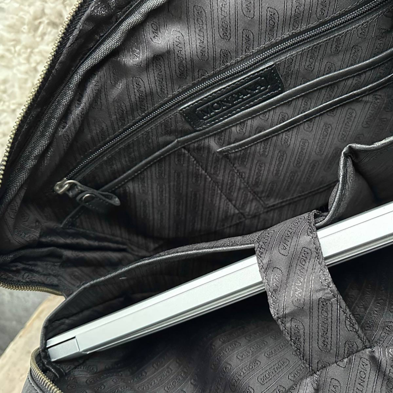 Computertaske - Montana - 270351 - Freja skind