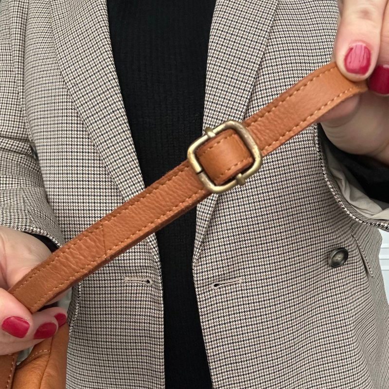 Ellinor crossbody taske - Cognac - 280920 - Treats