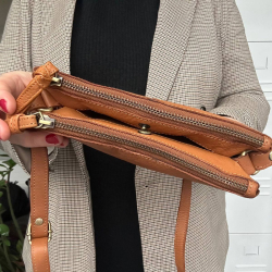 Ellinor crossbody taske - Cognac - 280920 - Treats