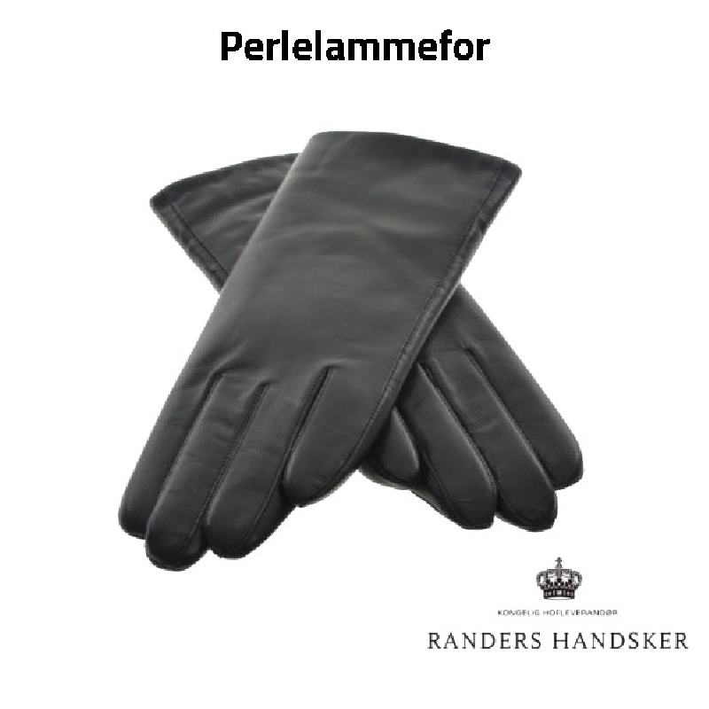 Randers damehandsker - varmt pelelammefoer  201926