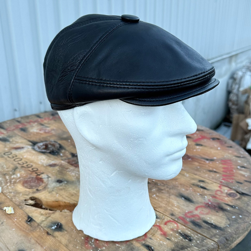 Sixpence m. ørevarmer - Blød lammeskind Tilbud