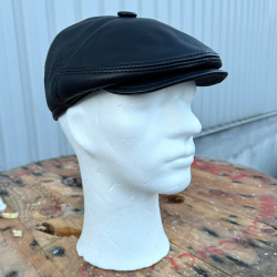 Sixpence m. ørevarmer - Blød lammeskind Tilbud