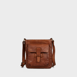 Cognac Libby crossbody taske fra Montana - 272451