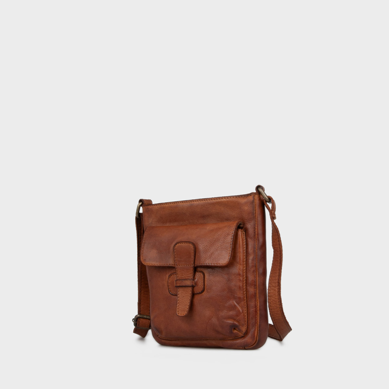 Cognac Libby crossbody taske fra Montana - 272451