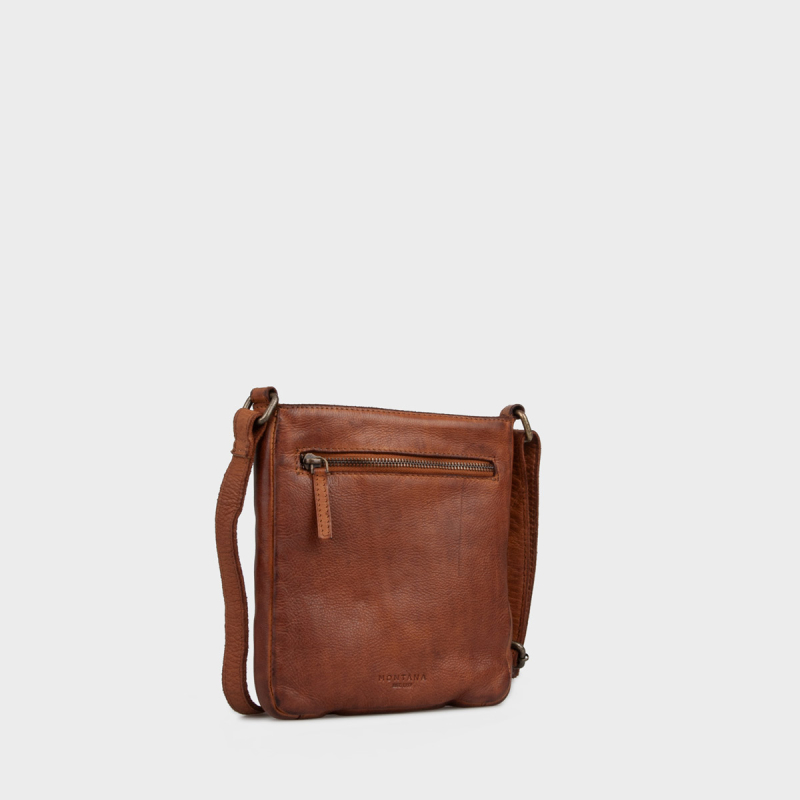 Cognac Libby crossbody taske fra Montana - 272451