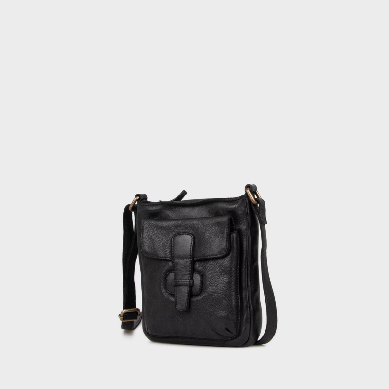 Sort Libby crossbody taske fra Montana - 272451
