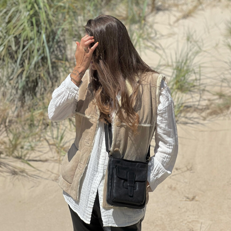 Sort Libby crossbody taske fra Montana - 272451