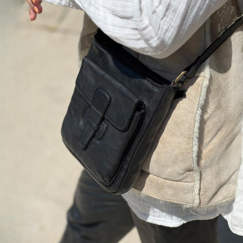 Sort Libby crossbody taske fra Montana - 272451