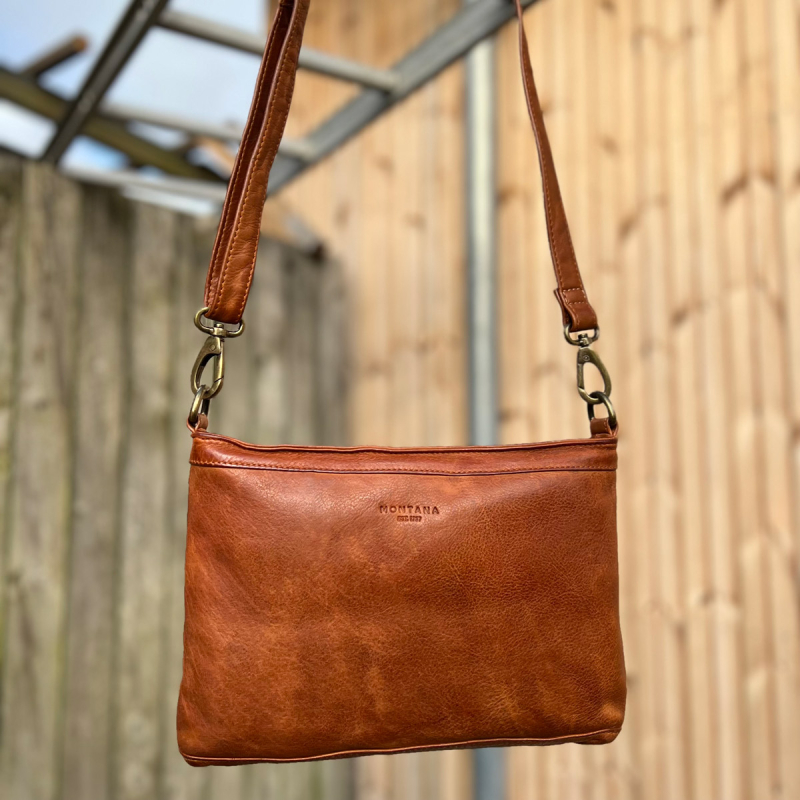 Dixon crossbody - Montana - 272201 - Freja skind