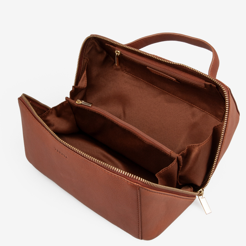 Esra toilettaske - Blød kalveskind - Treats 282475