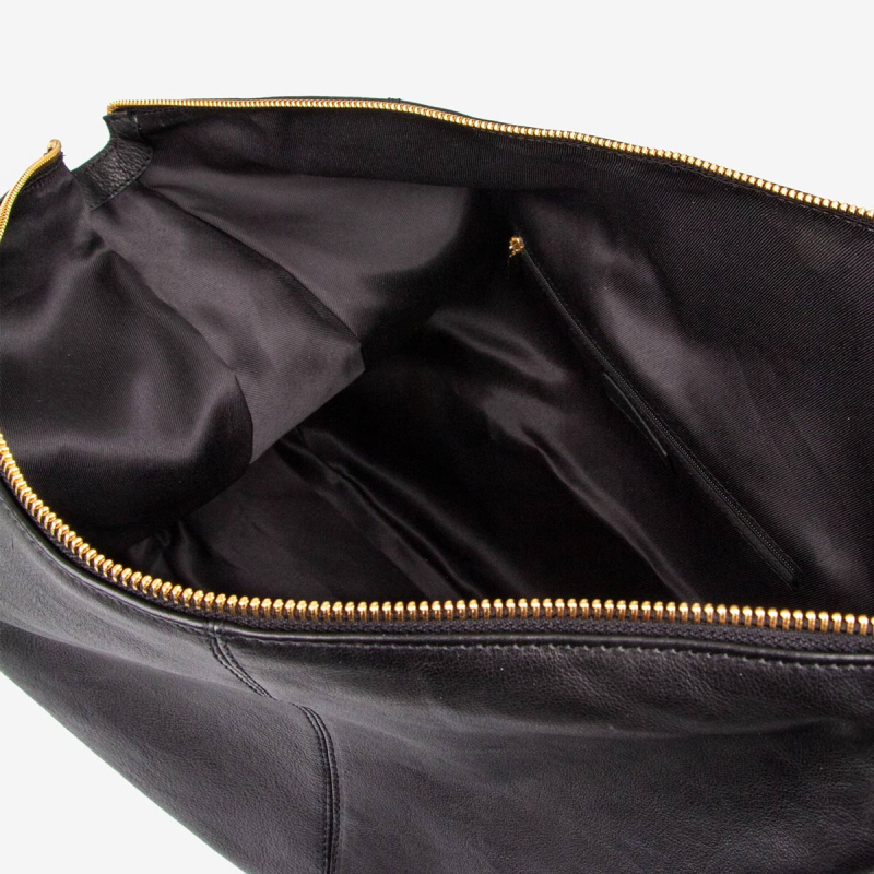 Sort Donna skuldertaske  - Treats 282474 - Freja skind