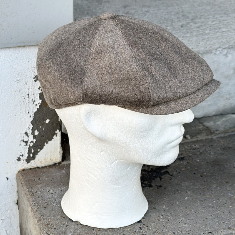 Ronald sixpence av ull - Beige - Herr - Freja Skind