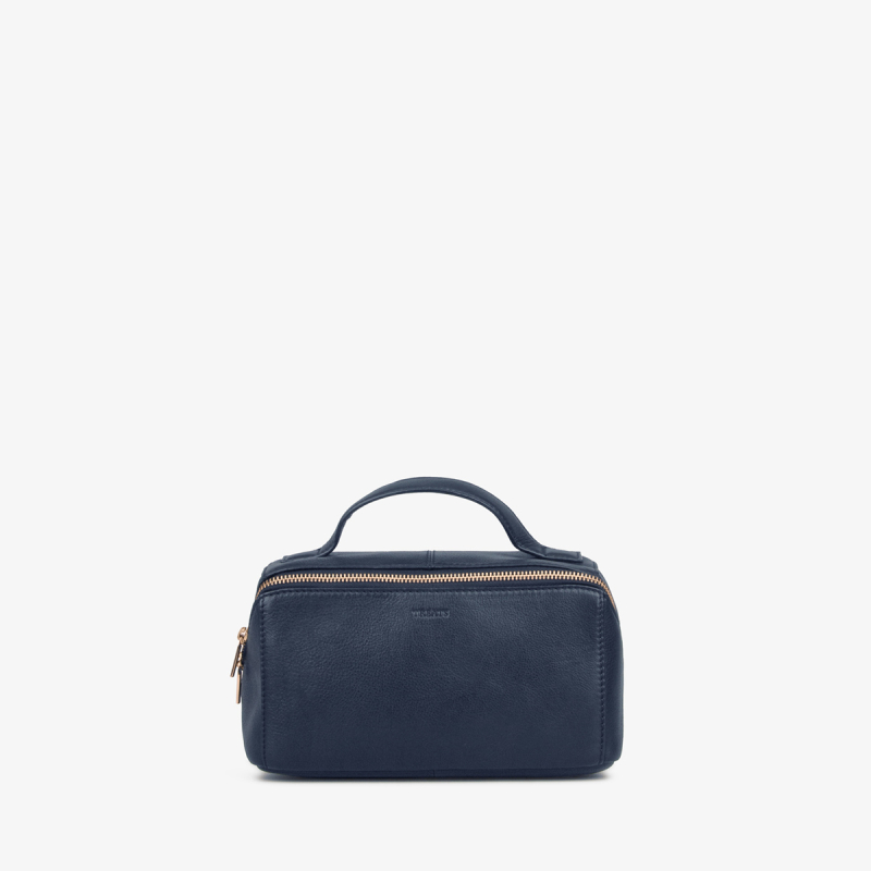 Esra toilettaske - Blød kalveskind - Treats 282475