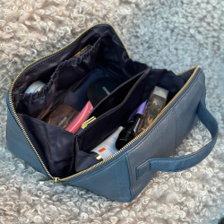 Esra toilettaske - Blød kalveskind - Treats 282475