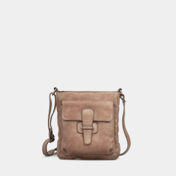 Libby crossbody taske i walnut bøffelskind - Montana 272451