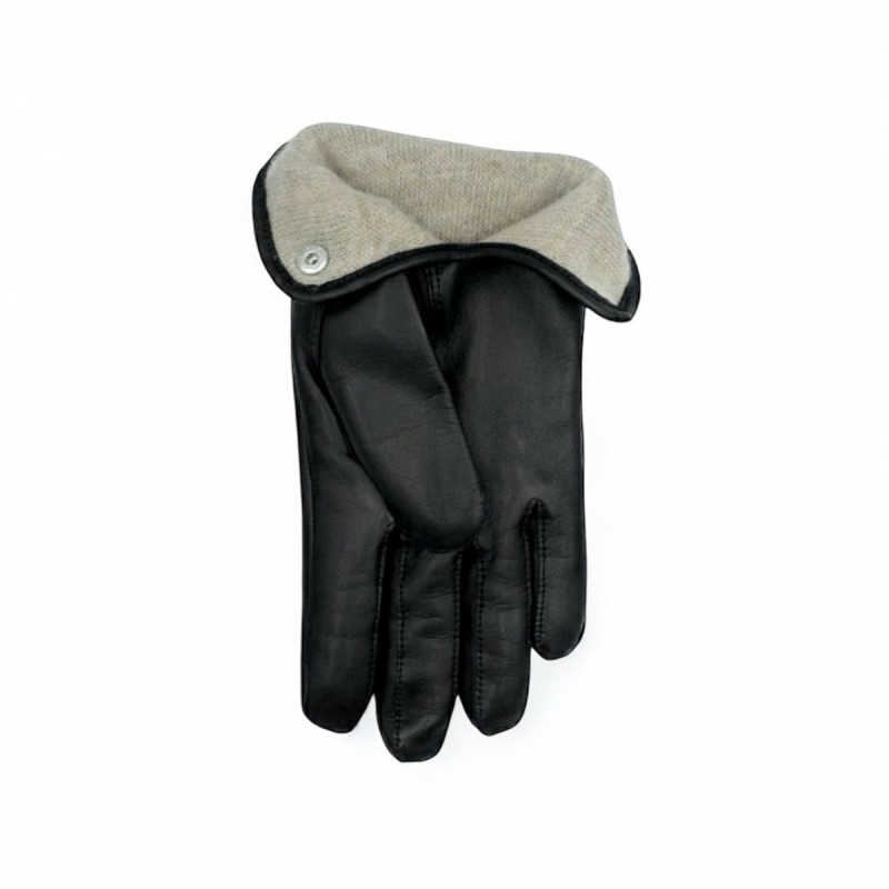 Sort herrehandske  - Randers handsker - 406002