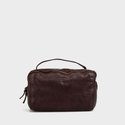 Stor toilettaske - Dillon fra Montana - blød bøffellæder - 272421