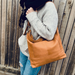 Nete skuldertaske - Treats - 280838 - Freja skind