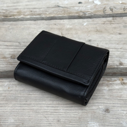 Sort Heidi pengepung i blød kalveskind - dame - Montana  - 160914 Freja skind