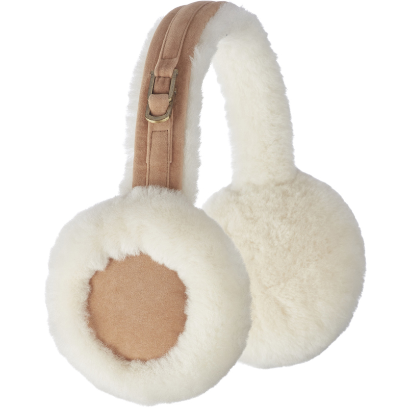 Simone ørevarmer i newzeelandsk lammeuld - Freja skind