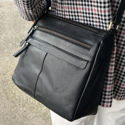 Sort Misha crossbody taske - Treats - 282354