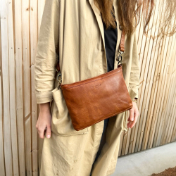 Dixon crossbody - Montana - 272201 - Freja skind