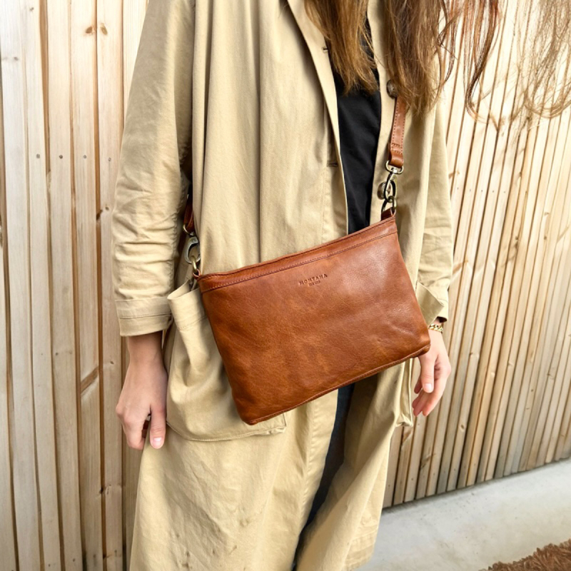 Dixon crossbody - Montana - 272201 - Freja skind