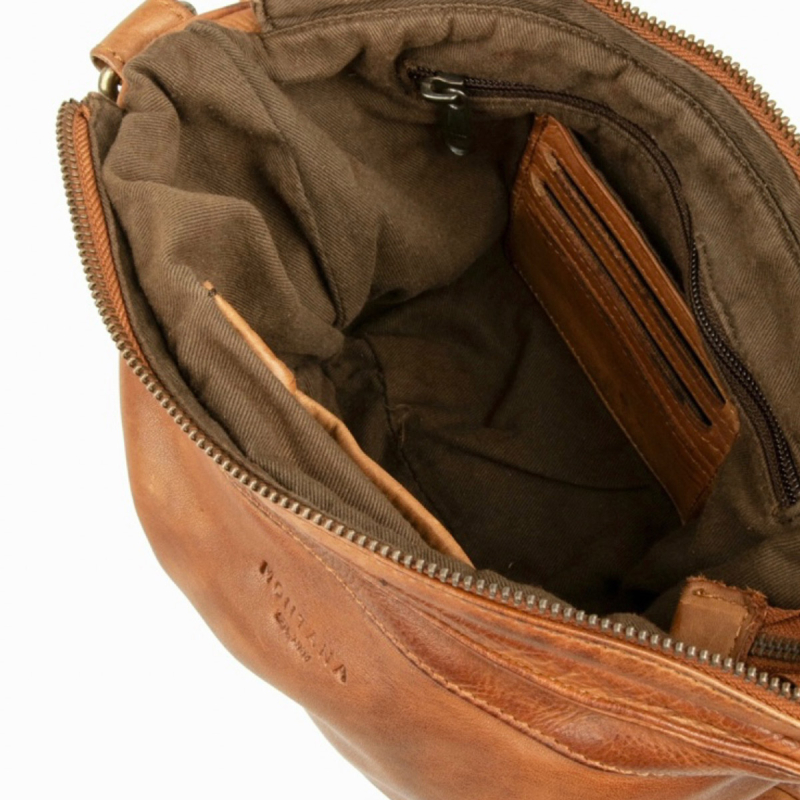 Dixon crossbody - Montana - 272201 - Freja skind