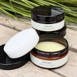Micare læderbalsam - Pleje og rens af læder samt mange andre overflader - Freja skind