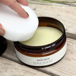 Micare læderbalsam - Pleje og rens af læder samt mange andre overflader - Freja skind