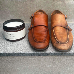 Micare læderbalsam - Pleje og rens af læder samt mange andre overflader - Freja skind