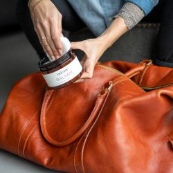 Micare læderbalsam - Pleje og rens af læder samt mange andre overflader - Freja skind