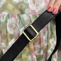 Vera skuldertaske i blød skind - Treats - Freja skind