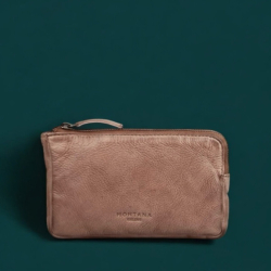 Laurel mobilpung walnut 162052 - Montana-Freja skind