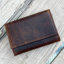 Penny læderpung fra Leather design - UR 08 H - Freja skind