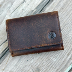 Penny læderpung fra Leather design - UR 08 H - Freja skind