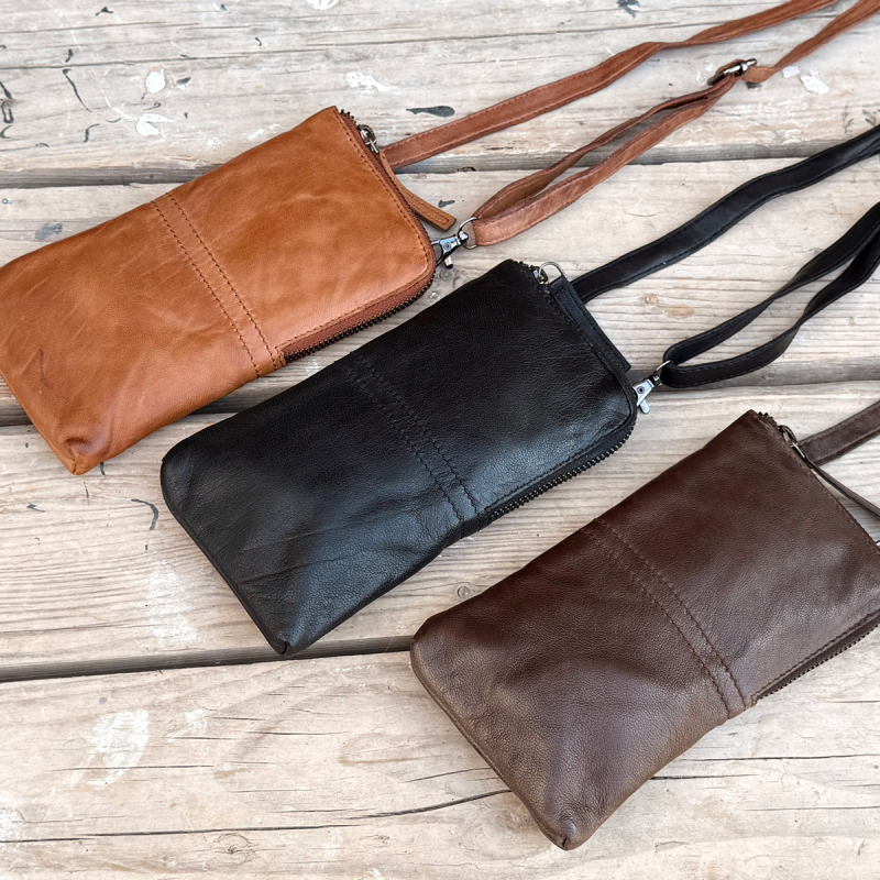 Palma mobilhanger til stor mobil - Super blød skind - Freja skind