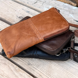 Palma mobilhanger til stor mobil - Super blød skind - Freja skind