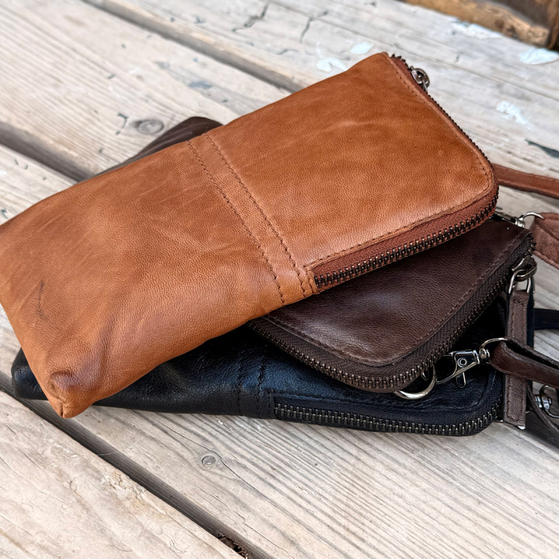 Palma mobilhanger til stor mobil - Super blød skind - Freja skind