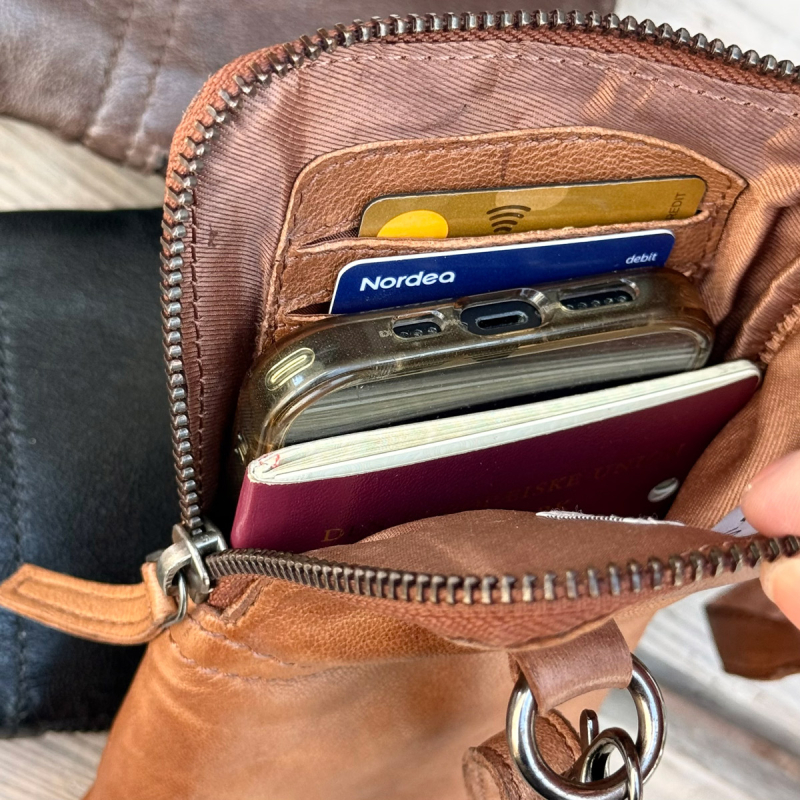 Palma mobilhanger til stor mobil - Super blød skind - Freja skind