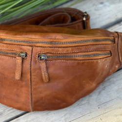 Stor cognac bumbag - Albany  - Montana - 272322