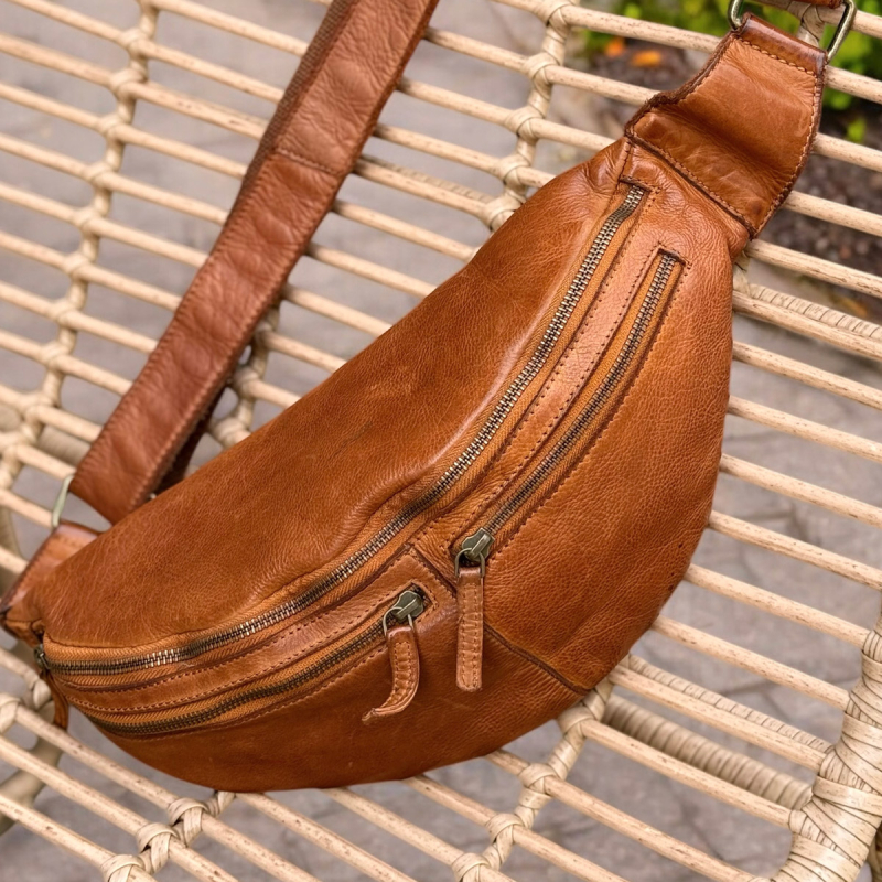 Stor cognac bumbag - Albany  - Montana - 272322