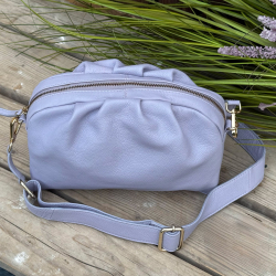 Layla lay lay crossbody taske i lilla skind - Treats