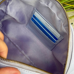 Layla lay lay crossbody taske i lilla skind - Treats