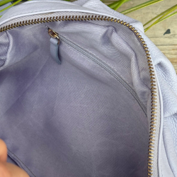 Layla lay lay crossbody taske i lilla skind - Treats