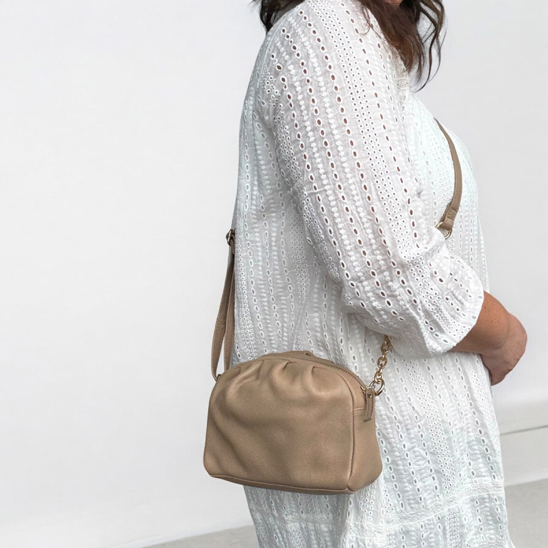Ava - Lay Lay crossbody taske - Blød skind - Treats - 282210