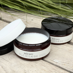 Micare plejesæbe 250 ml. baseret på demineraliseret vand - Freja skind