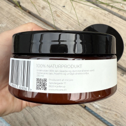 Micare plejesæbe 250 ml. baseret på demineraliseret vand - Freja skind