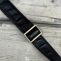 Svart Maiken bumbag - Rymlig bumbag - Mjukt skinn